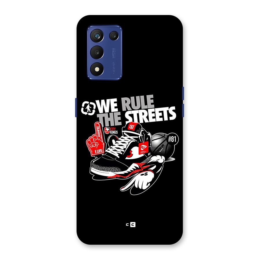 Rule The Streets Back Case for Realme 9 5G Speed