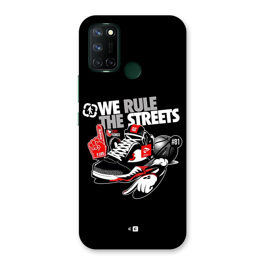 Rule The Streets Back Case for Realme C17