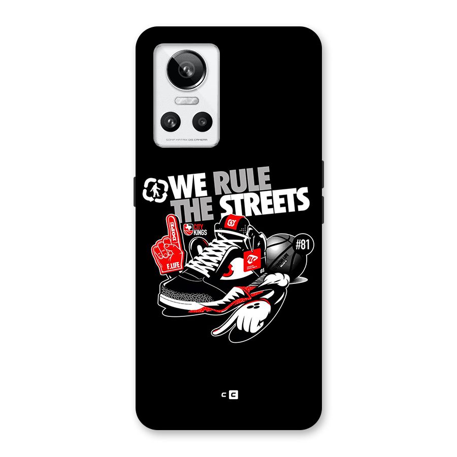 Rule The Streets Back Case for Realme GT Neo 3