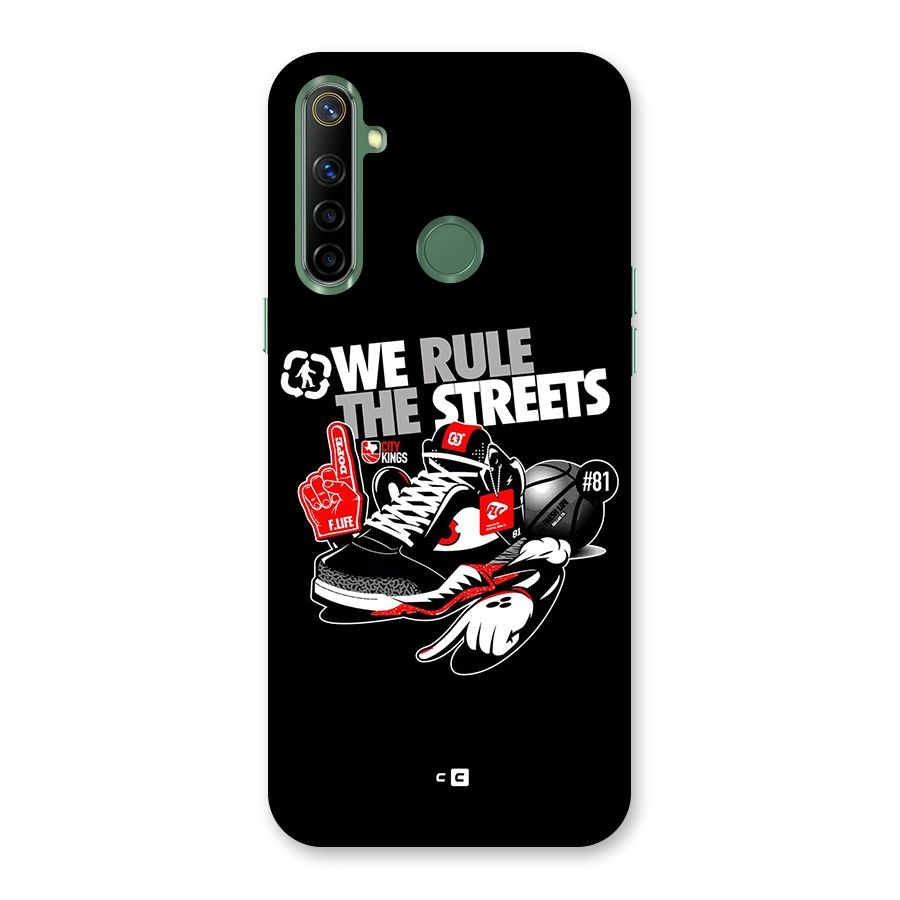 Rule The Streets Back Case for Realme Narzo 10