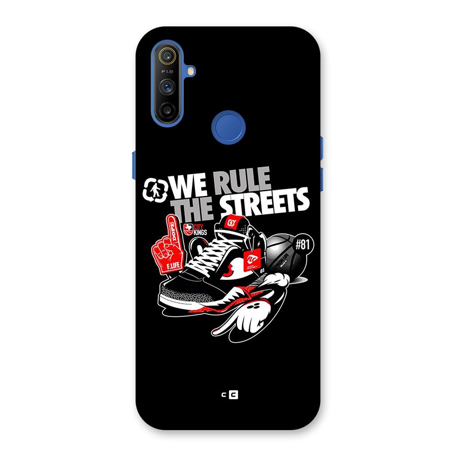 Rule The Streets Back Case for Realme Narzo 10A