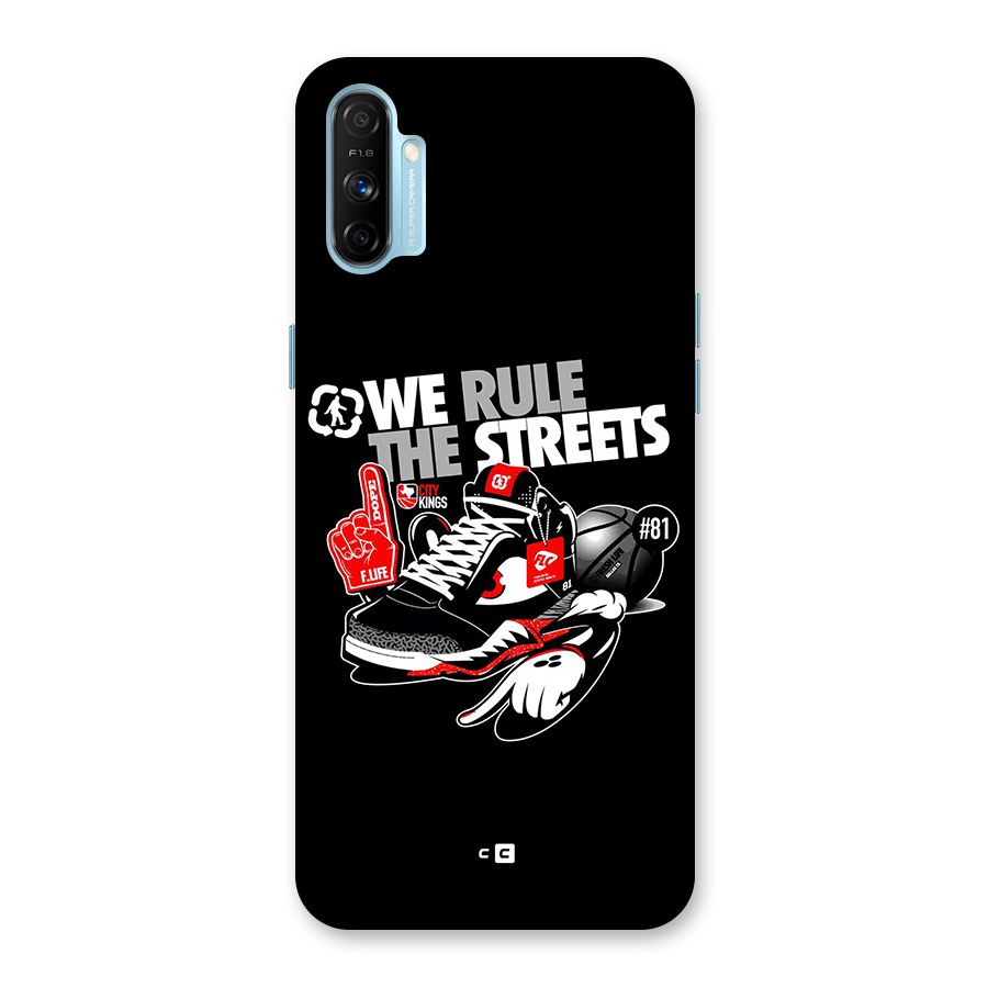 Rule The Streets Back Case for Realme Narzo 20A