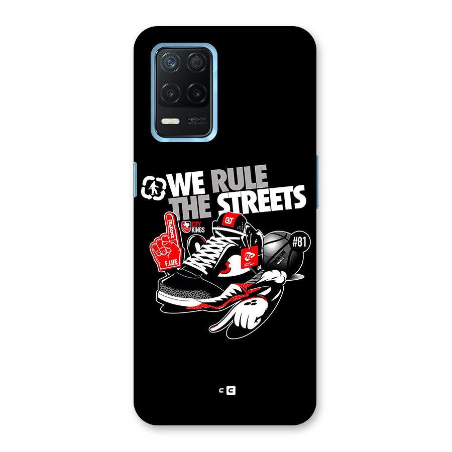 Rule The Streets Back Case for Realme Narzo 30 5G
