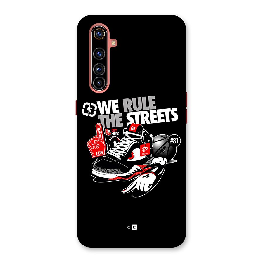 Rule The Streets Back Case for Realme X50 Pro