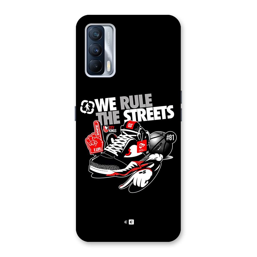 Rule The Streets Back Case for Realme X7
