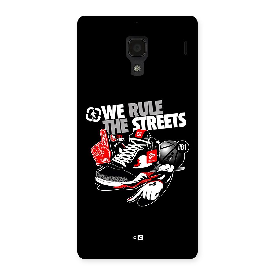 Rule The Streets Back Case for Redmi 1s