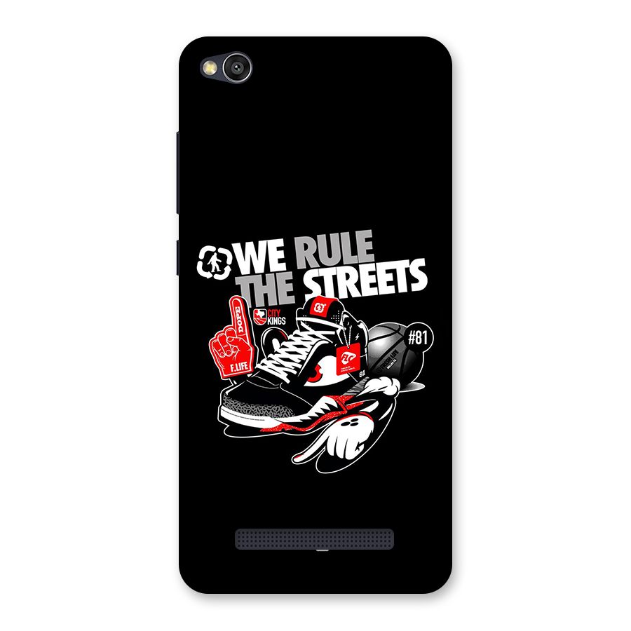 Rule The Streets Back Case for Redmi 4A
