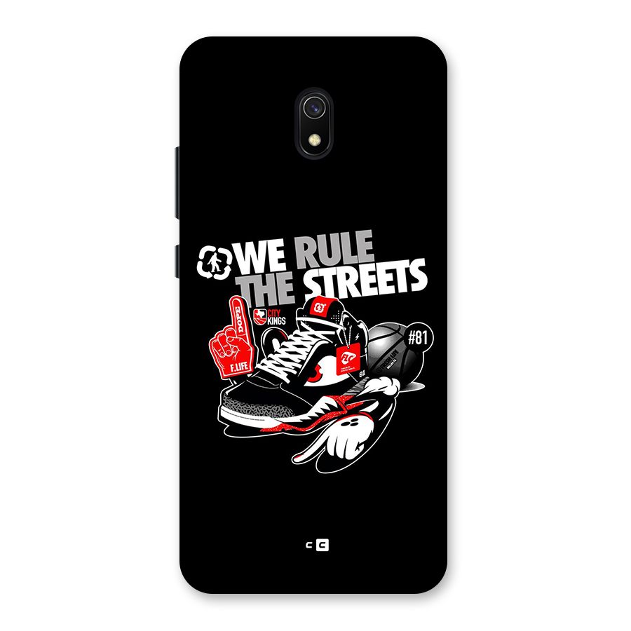 Rule The Streets Back Case for Redmi 8A