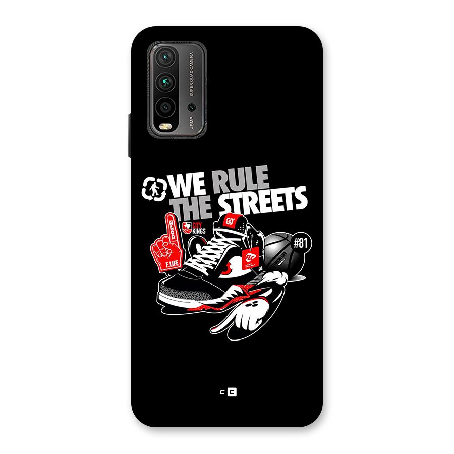 Rule The Streets Back Case for Redmi 9 Power