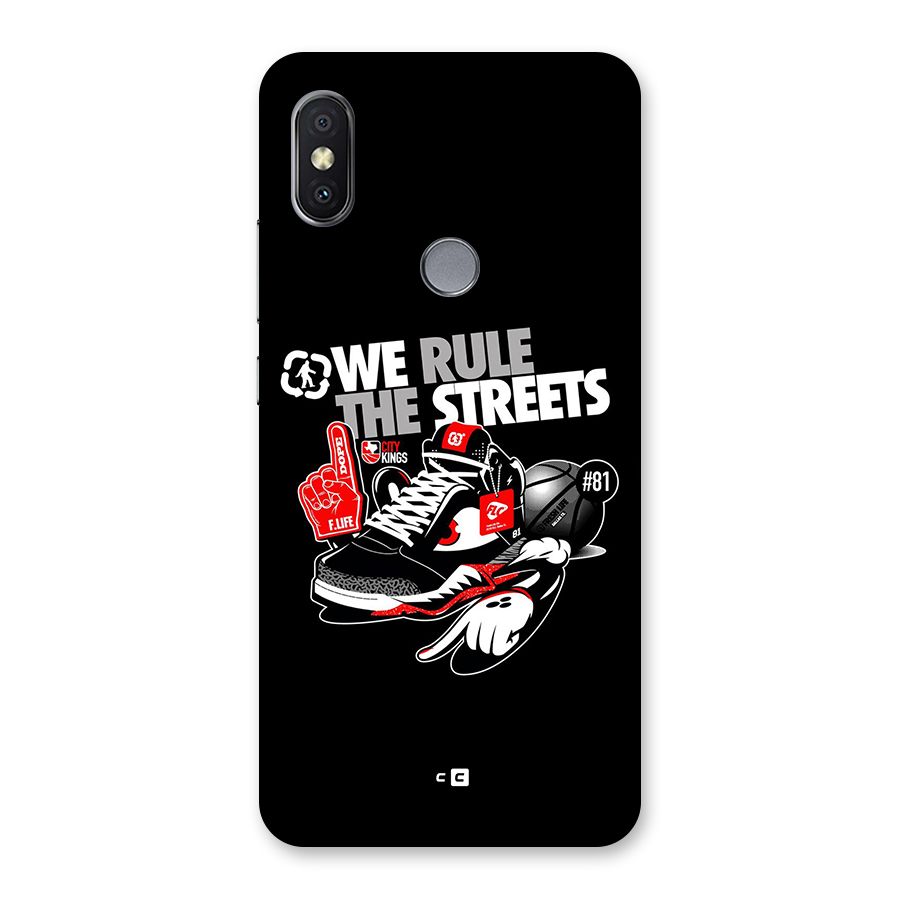 Rule The Streets Back Case for Redmi Y2