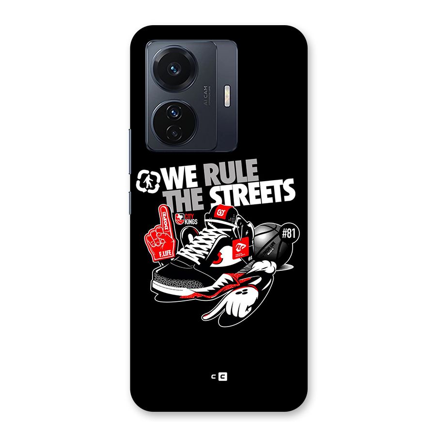 Rule The Streets Back Case for Vivo T1 Pro