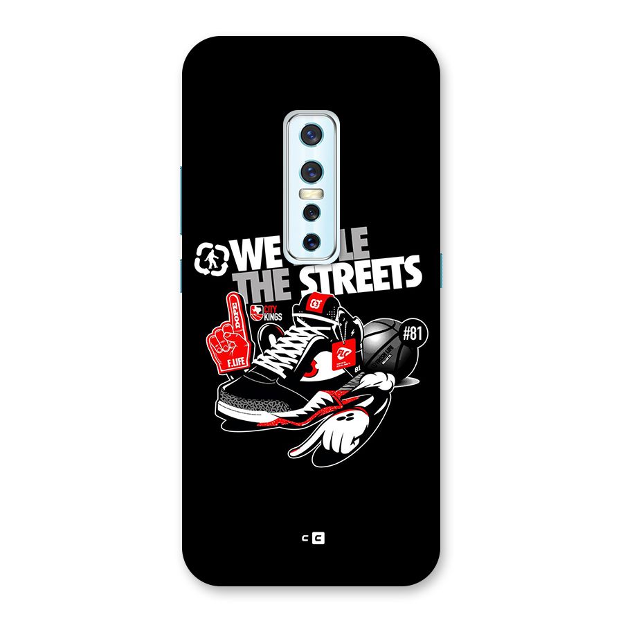 Rule The Streets Back Case for Vivo V17 Pro