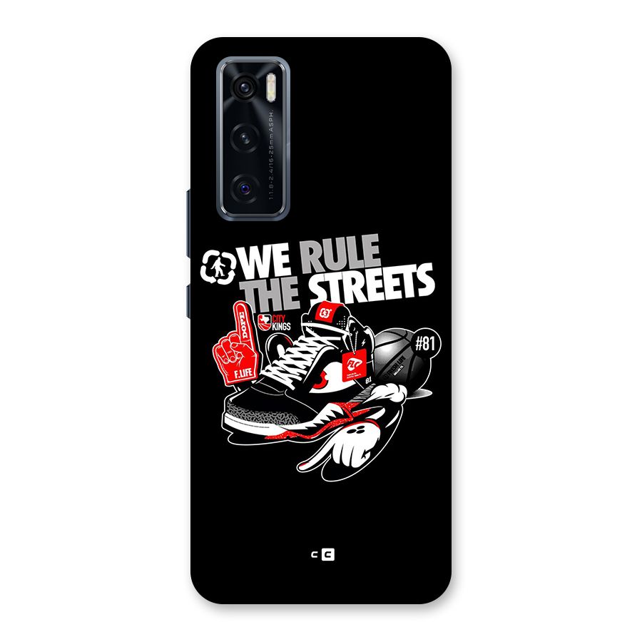 Rule The Streets Back Case for Vivo V20 SE