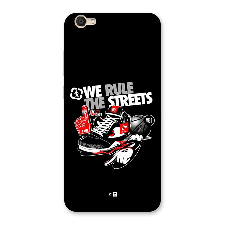Rule The Streets Back Case for Vivo V5