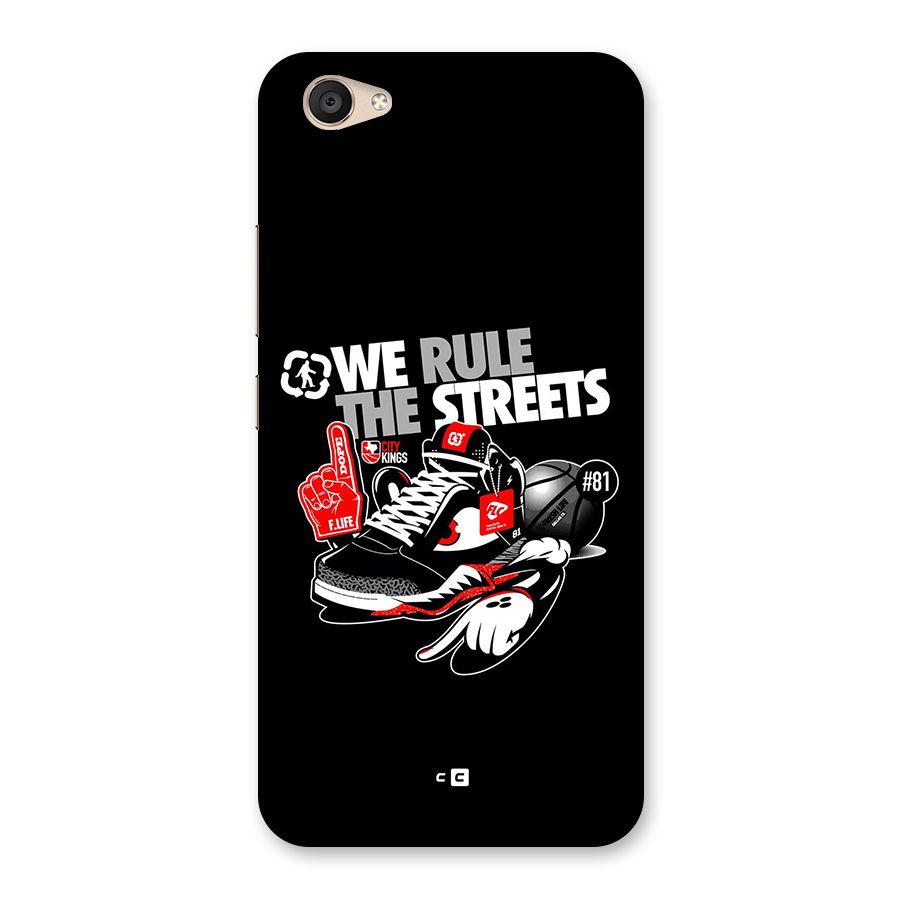 Rule The Streets Back Case for Vivo V5 Plus
