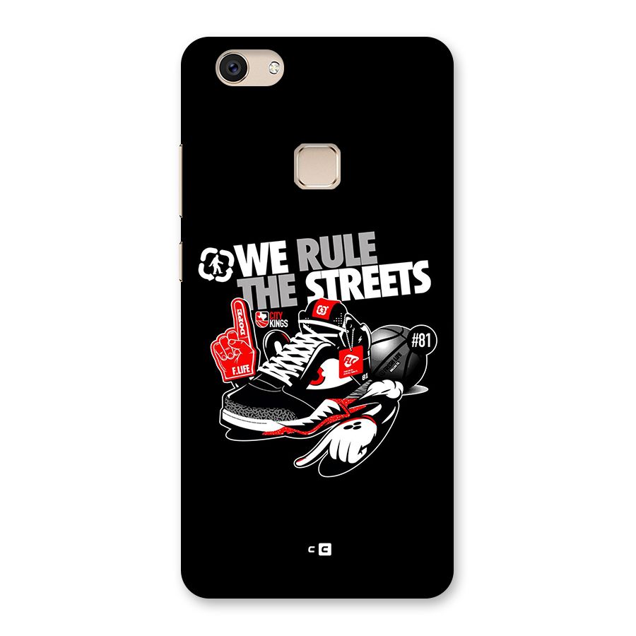 Rule The Streets Back Case for Vivo V7