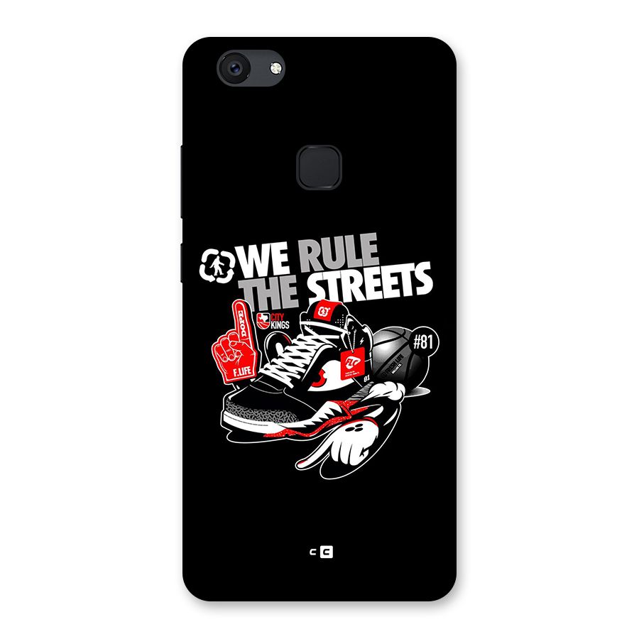 Rule The Streets Back Case for Vivo V7 Plus