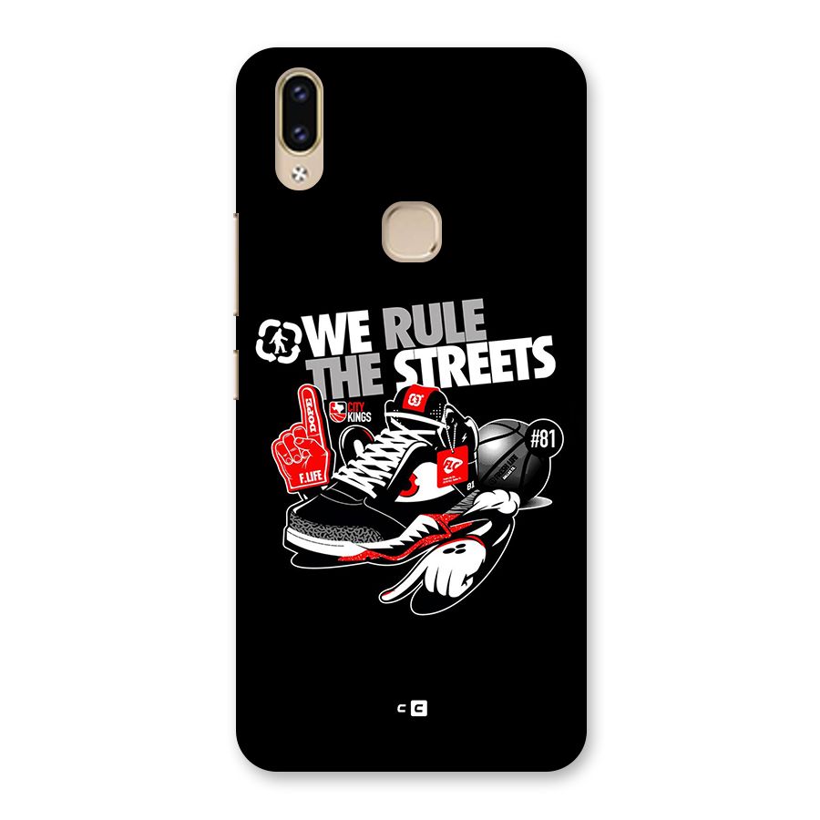 Rule The Streets Back Case for Vivo V9 Youth