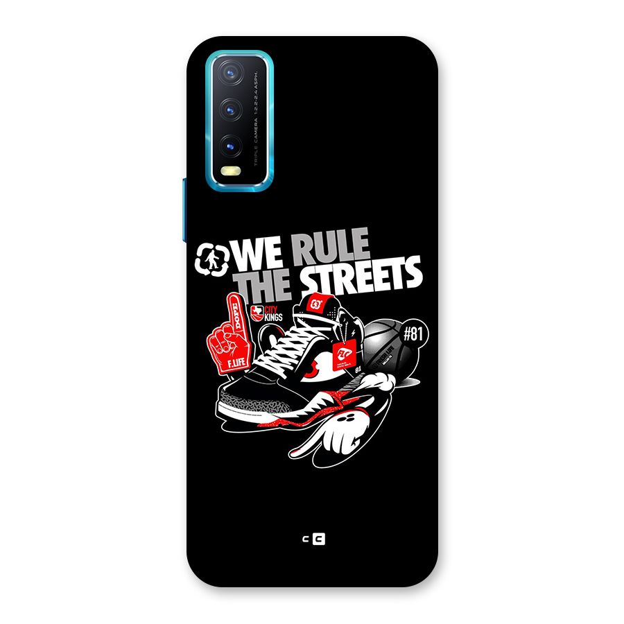 Rule The Streets Back Case for Vivo Y20A