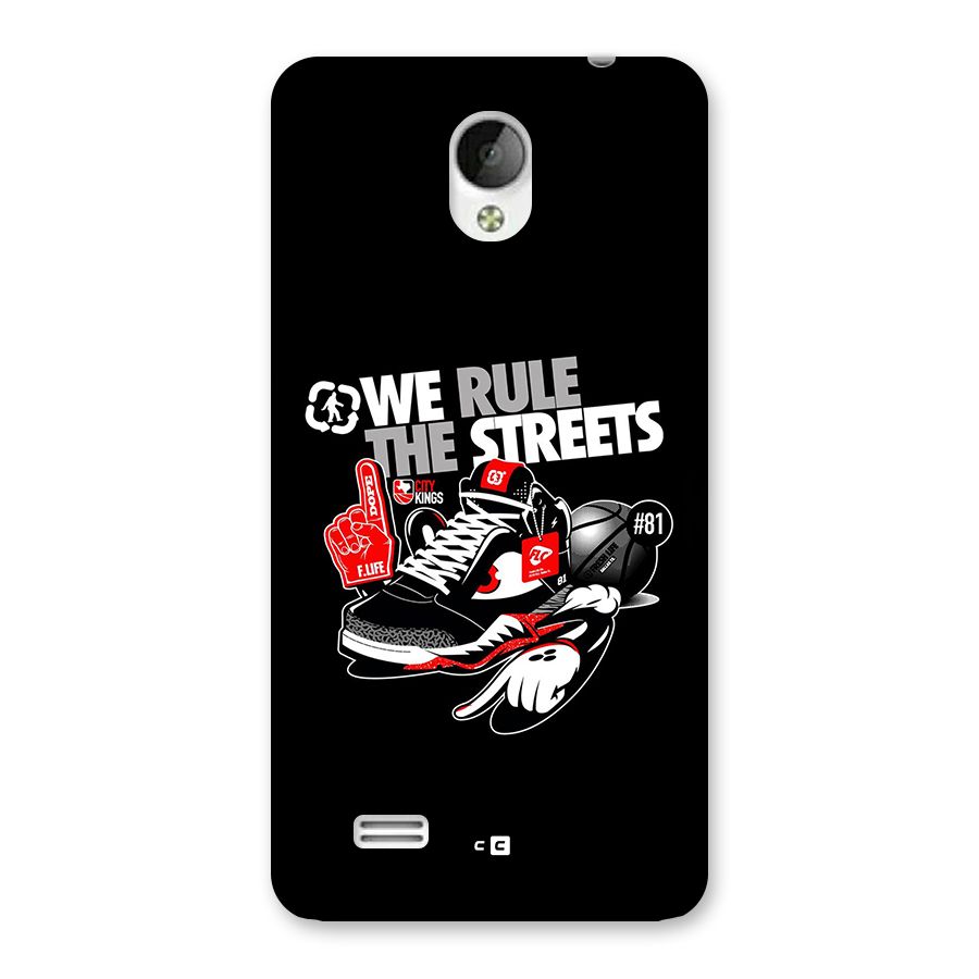 Rule The Streets Back Case for Vivo Y21