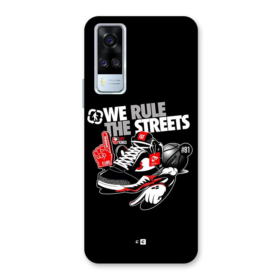 Rule The Streets Back Case for Vivo Y31