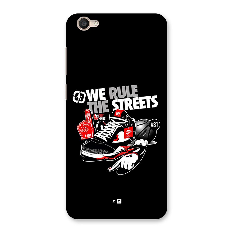 Rule The Streets Back Case for Vivo Y55