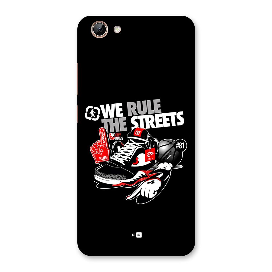 Rule The Streets Back Case for Vivo Y71i