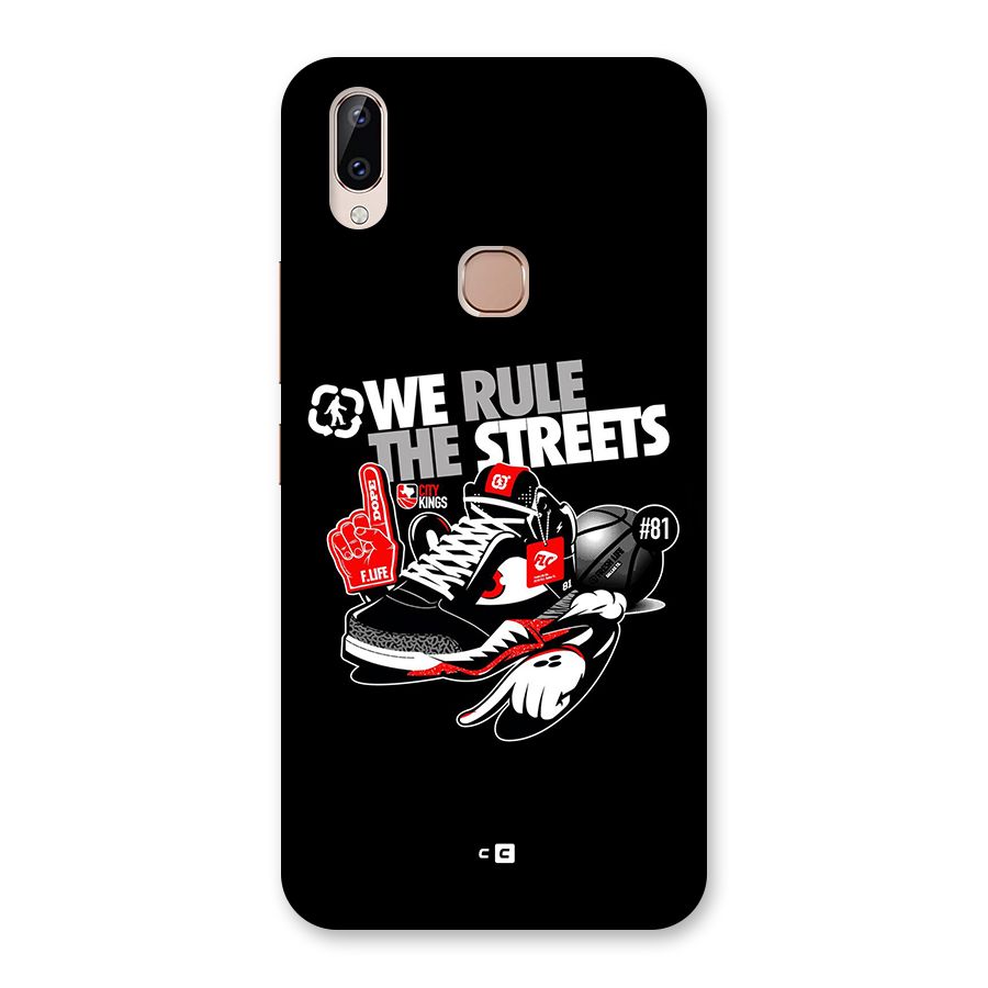Rule The Streets Back Case for Vivo Y83 Pro