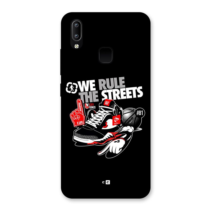 Rule The Streets Back Case for Vivo Y93