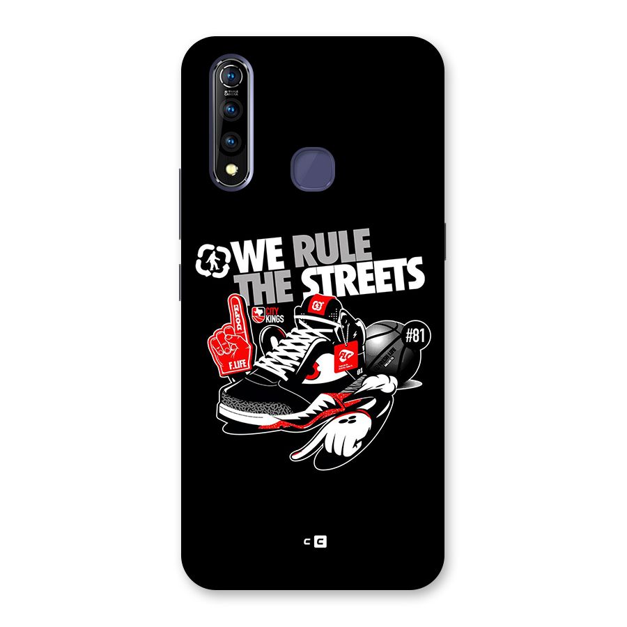 Rule The Streets Back Case for Vivo Z1 Pro