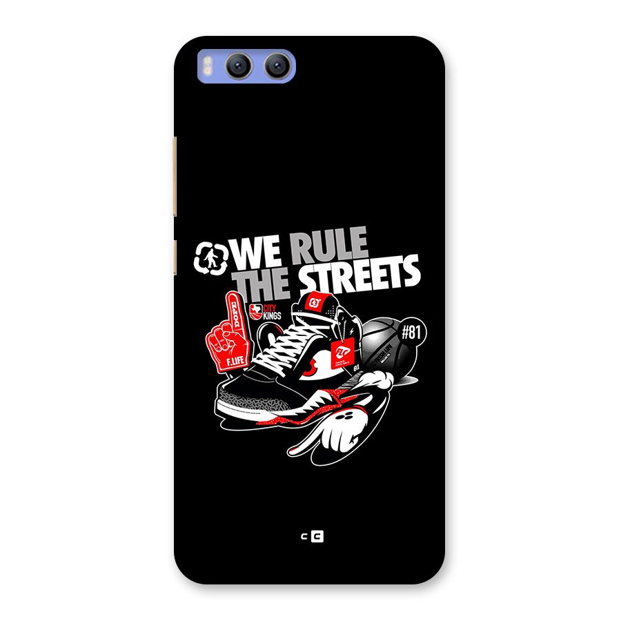 Rule The Streets Back Case for Xiaomi Mi 6