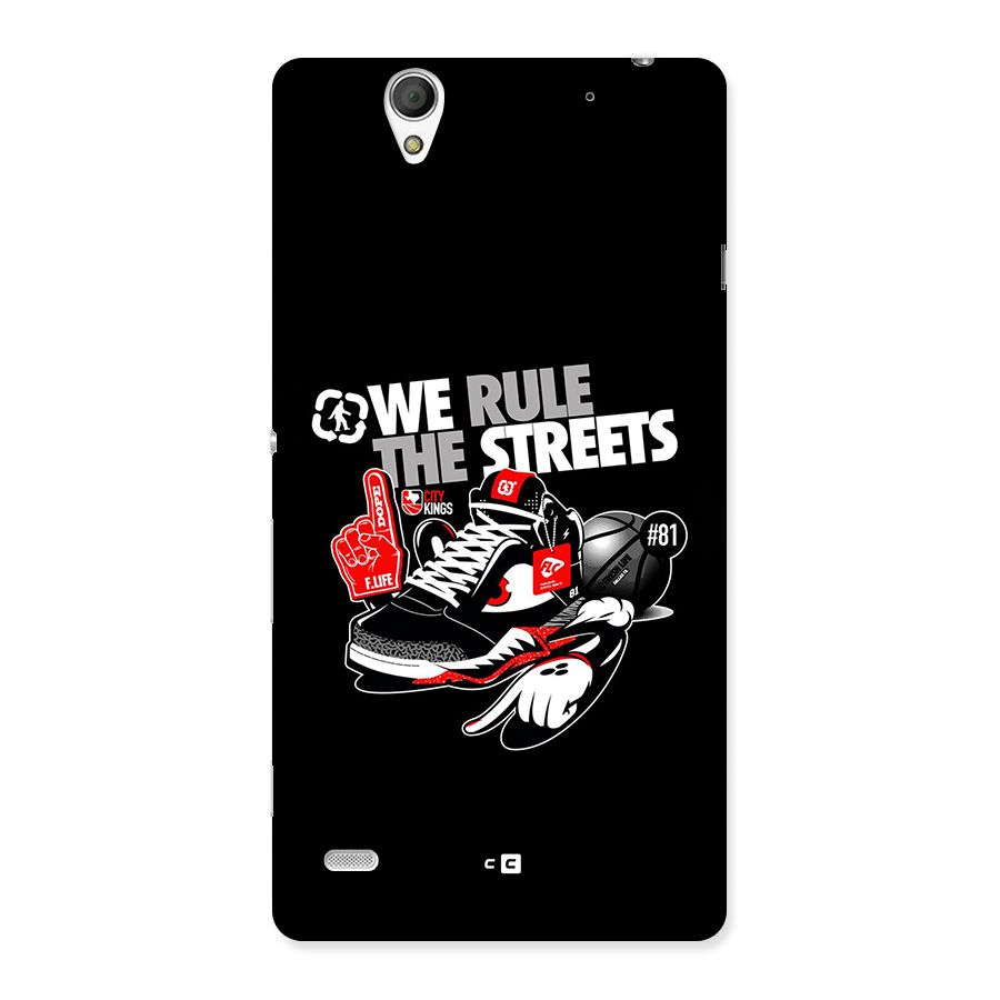 Rule The Streets Back Case for Xperia C4
