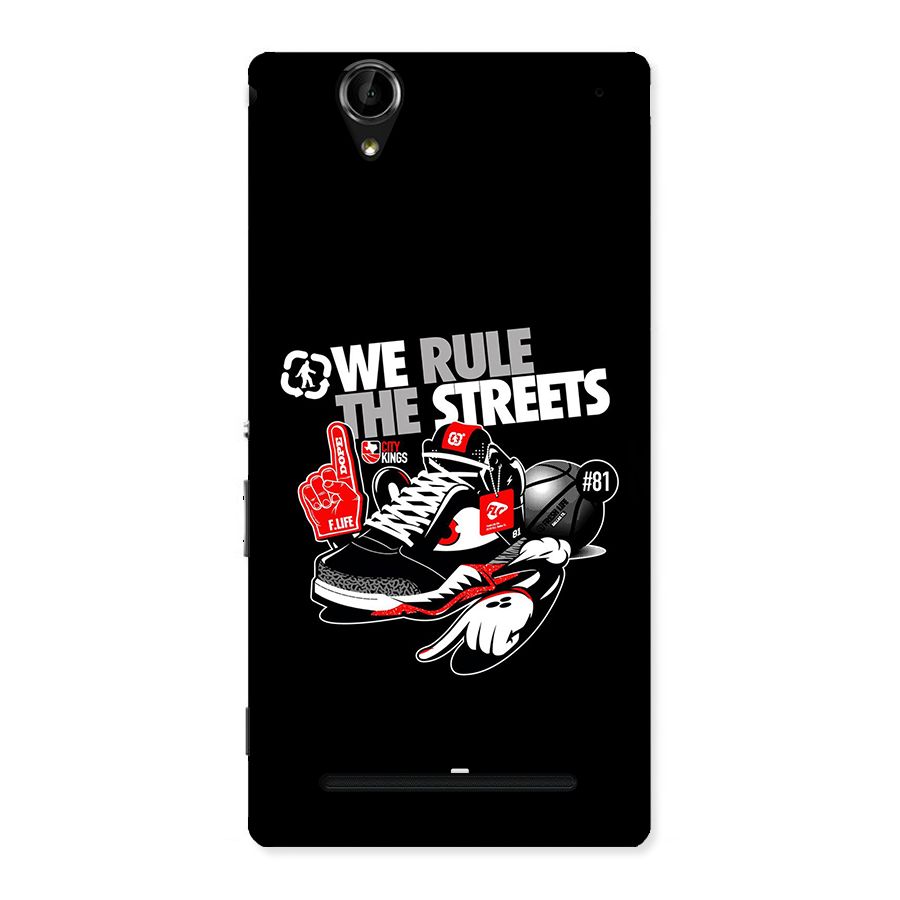 Rule The Streets Back Case for Xperia T2
