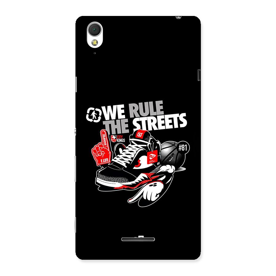 Rule The Streets Back Case for Xperia T3
