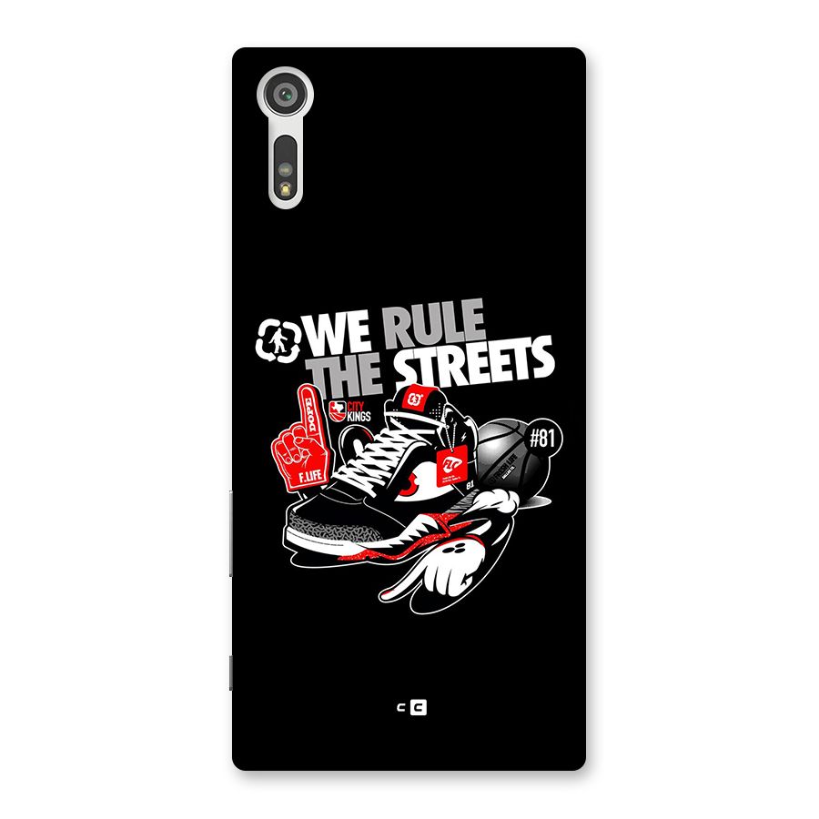 Rule The Streets Back Case for Xperia XZ