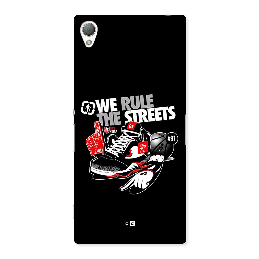 Rule The Streets Back Case for Xperia Z3