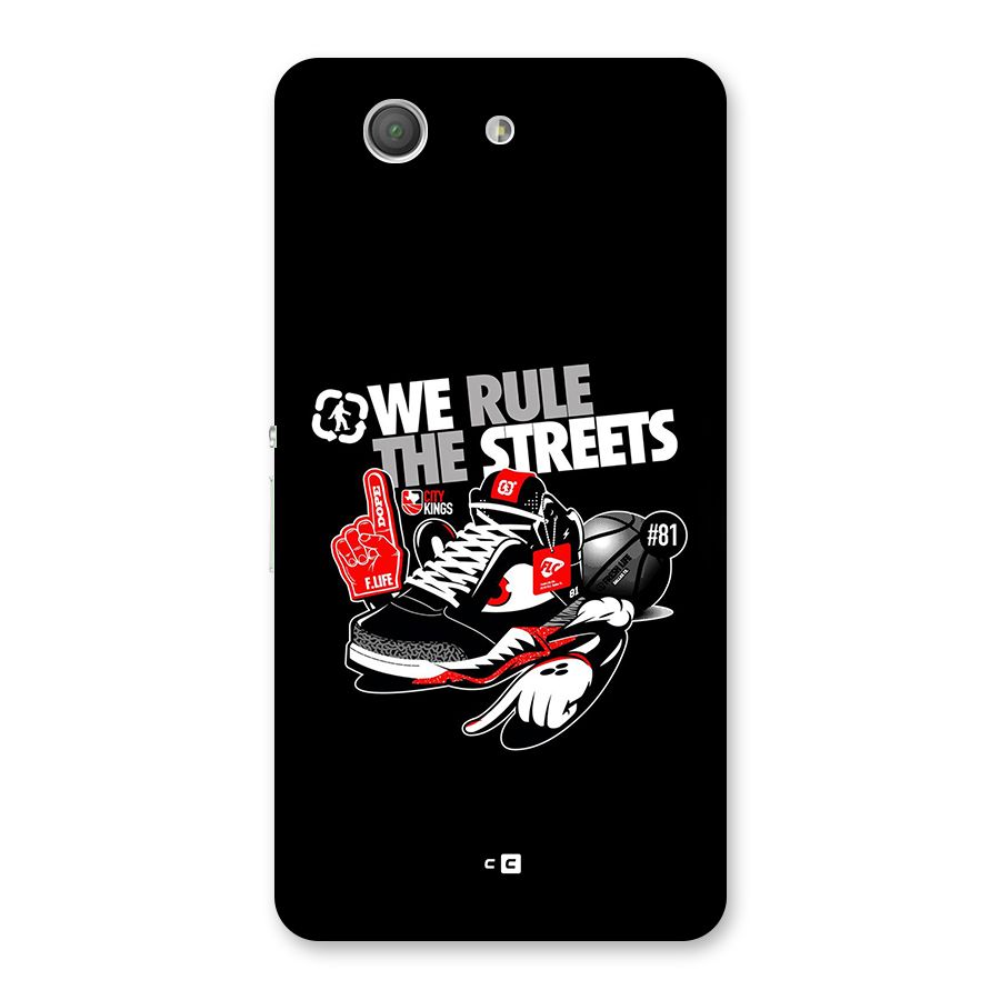 Rule The Streets Back Case for Xperia Z3 Compact