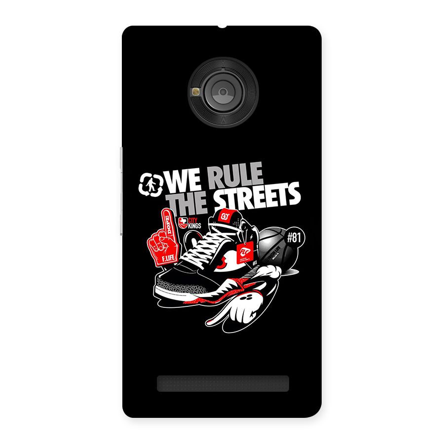 Rule The Streets Back Case for Yunique