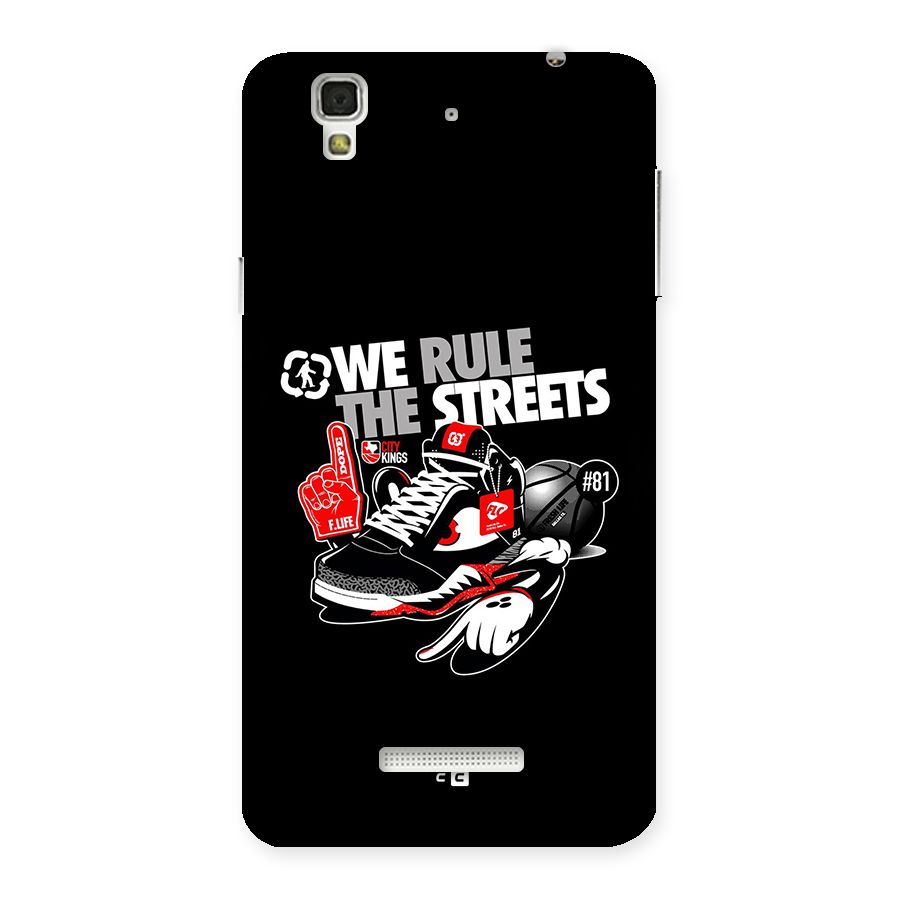Rule The Streets Back Case for Yureka