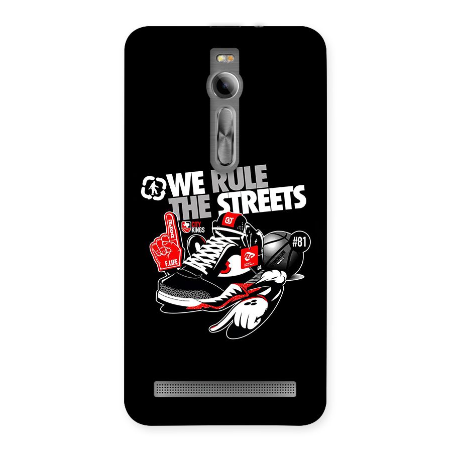 Rule The Streets Back Case for Zenfone 2