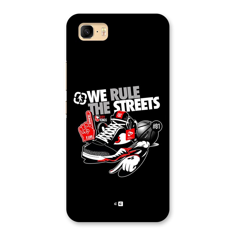 Rule The Streets Back Case for Zenfone 3s Max
