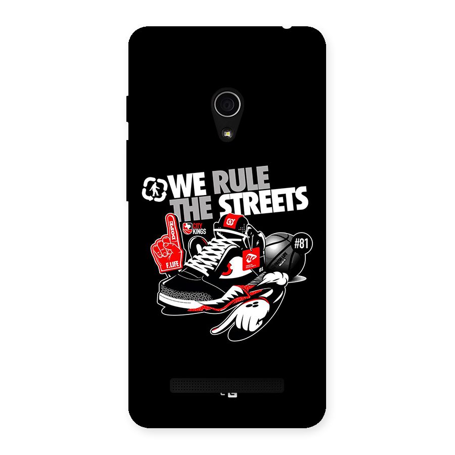 Rule The Streets Back Case for Zenfone 5