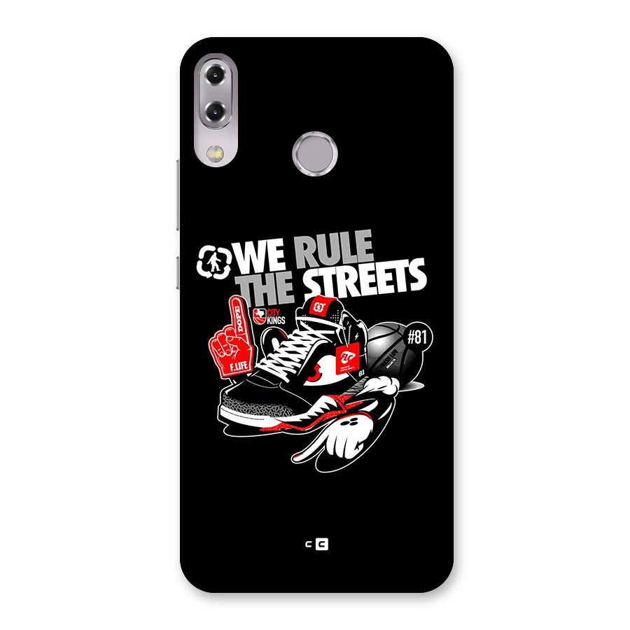 Rule The Streets Back Case for Zenfone 5Z