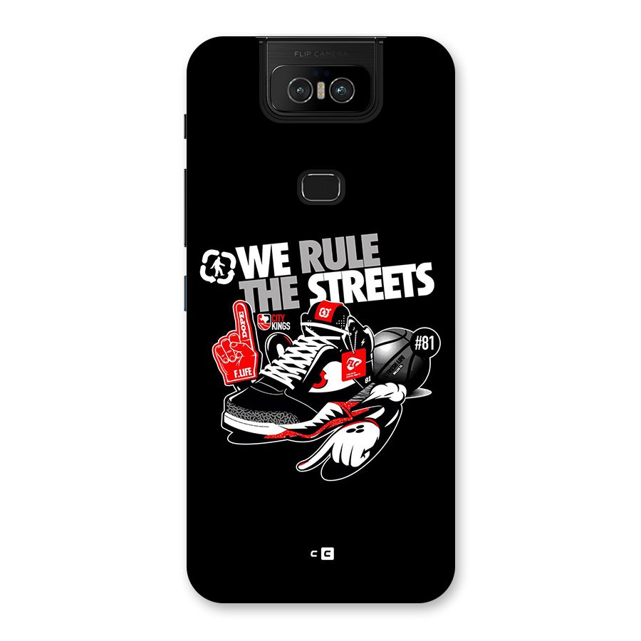 Rule The Streets Back Case for Zenfone 6z