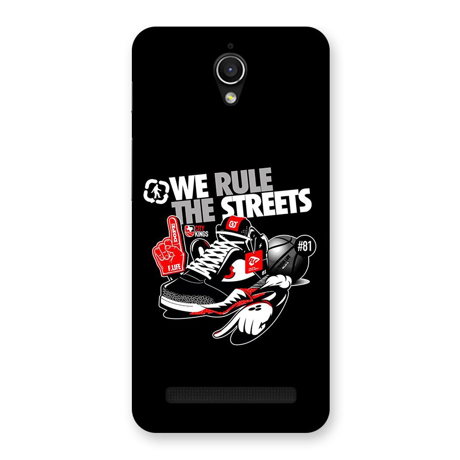 Rule The Streets Back Case for Zenfone Go