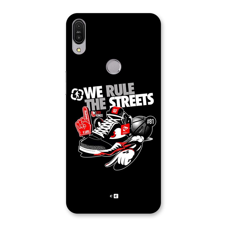Rule The Streets Back Case for Zenfone Max Pro M1