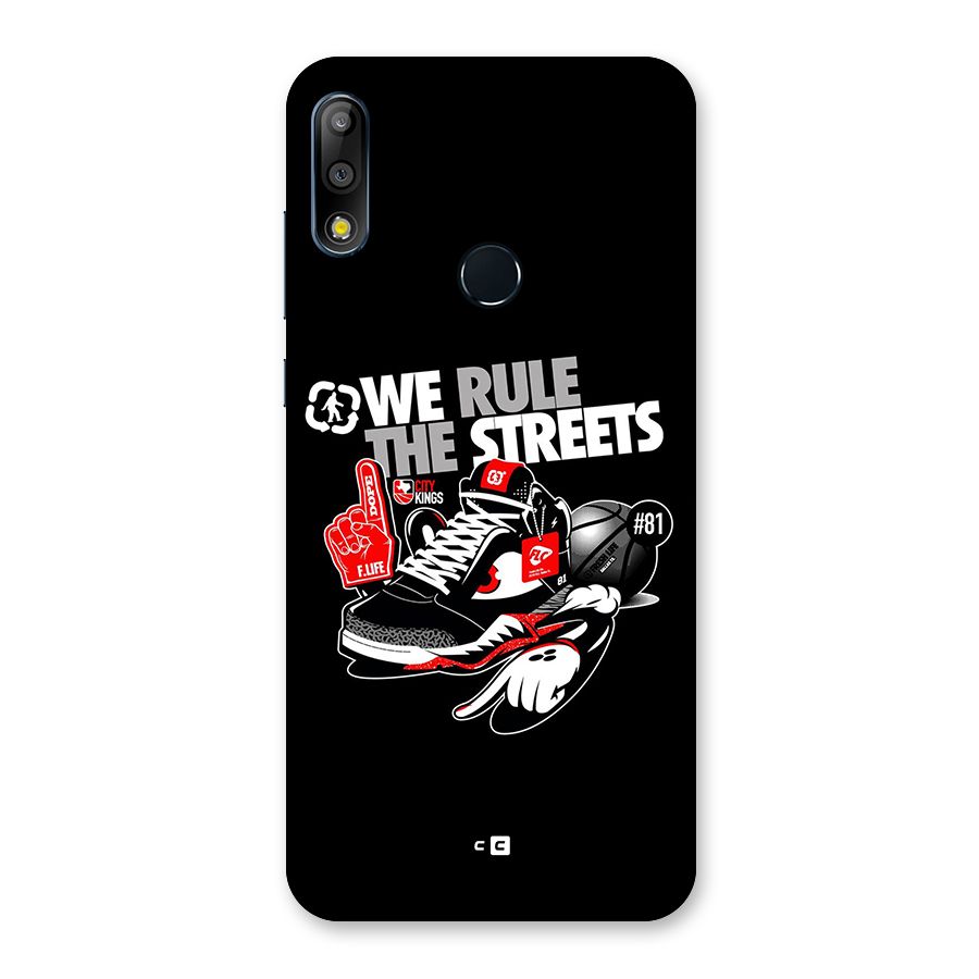 Rule The Streets Back Case for Zenfone Max Pro M2