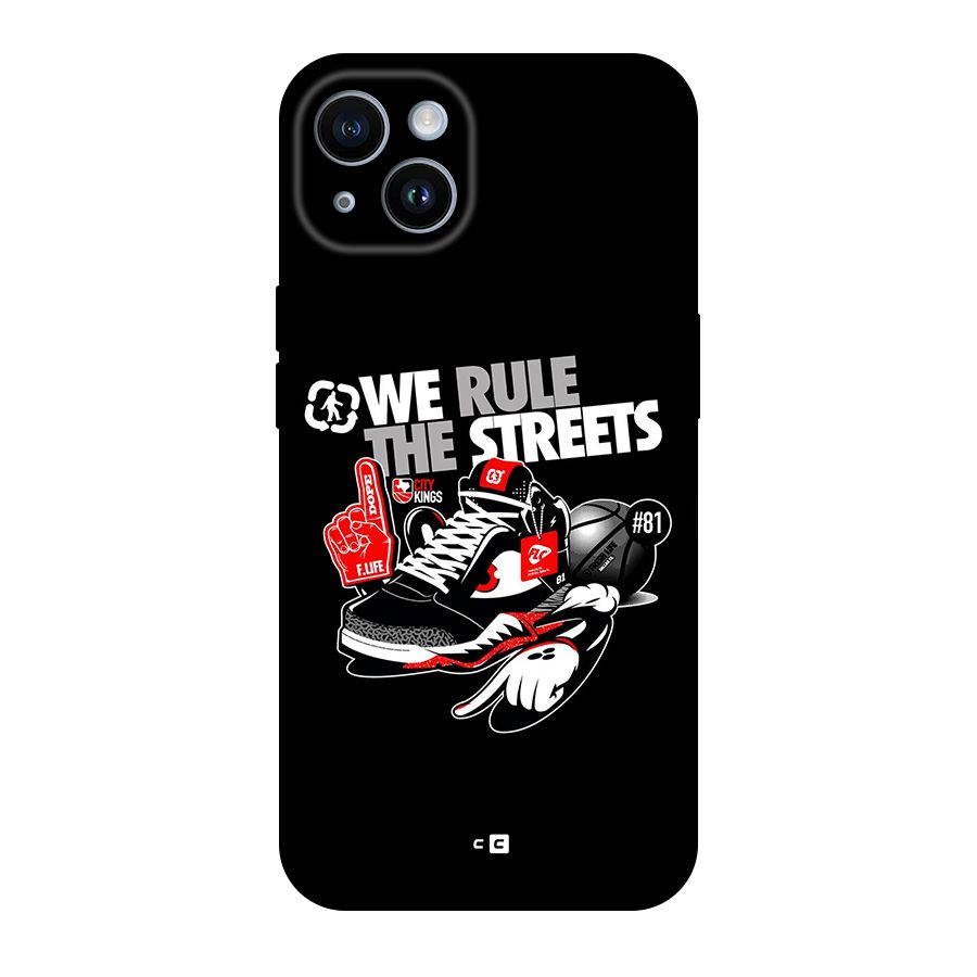 Rule The Streets Back Case for iPhone 14