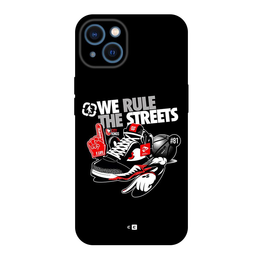 Rule The Streets Back Case for iPhone 13