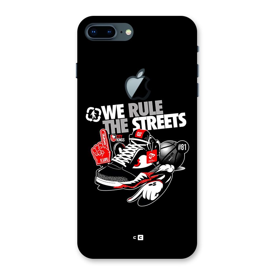 Rule The Streets Back Case for iPhone 7 Plus Apple Cut